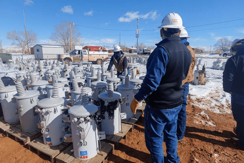 Moon Lake Electric Trucks Transformers To Navajo Nation