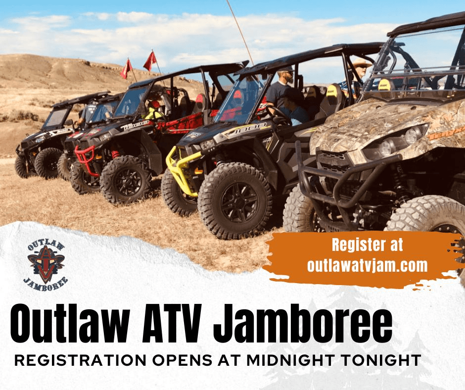 Registration Opens For Outlaw ATV Jamboree