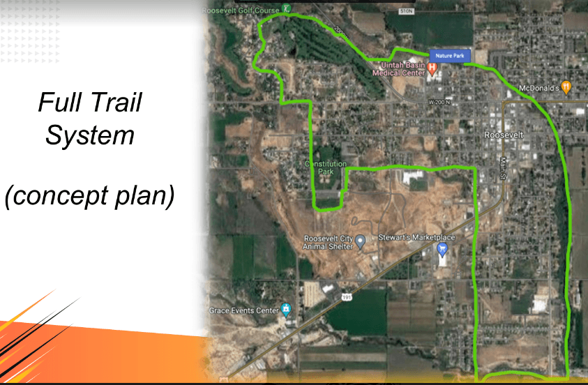 Work On Roosevelt Nature Park And City Trail System A Major Team Effort