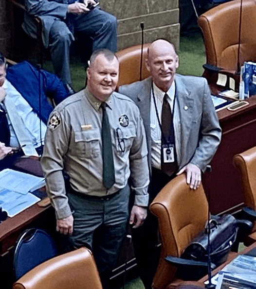 Local Sheriffs Support HJR10 Proposal To Preserve Sheriff As An Elected Office