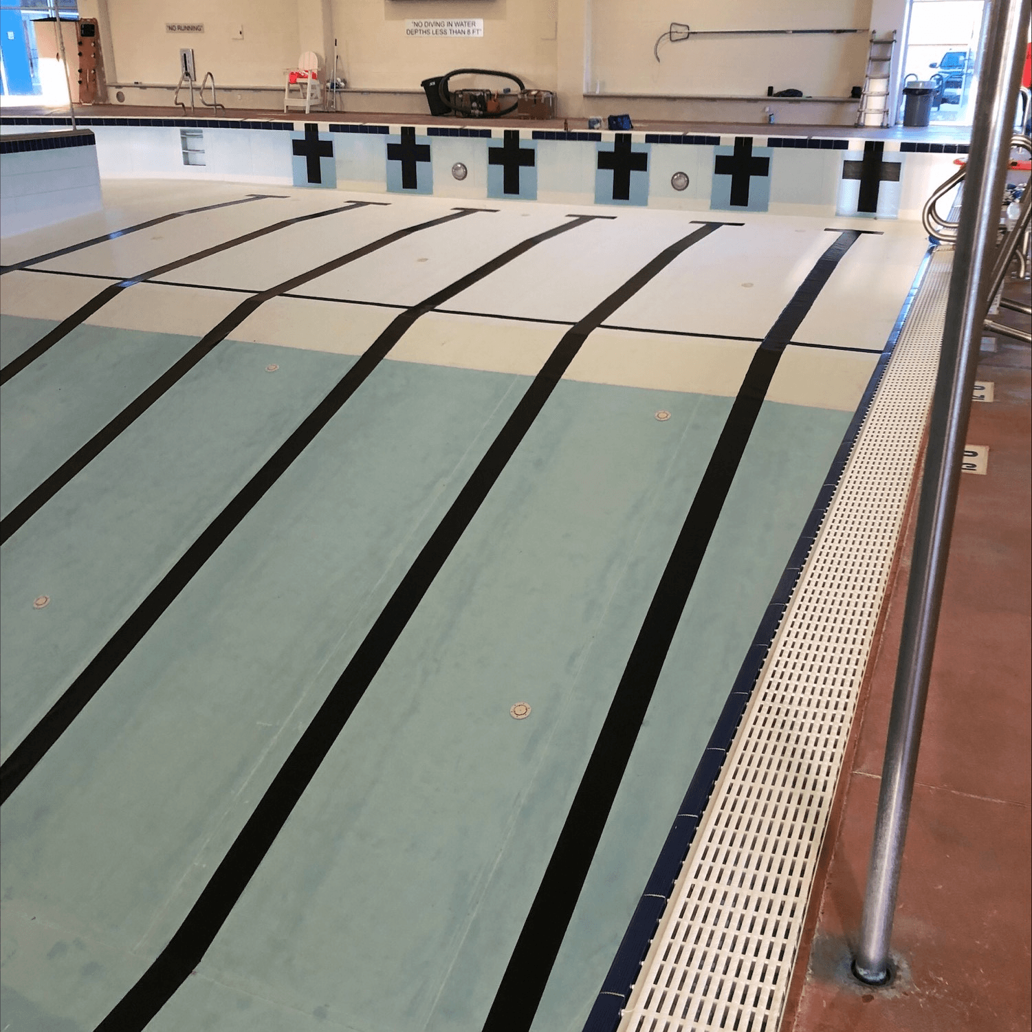 Roosevelt Aquatic Center Reopening Next Week After Major Cleaning And Repairs