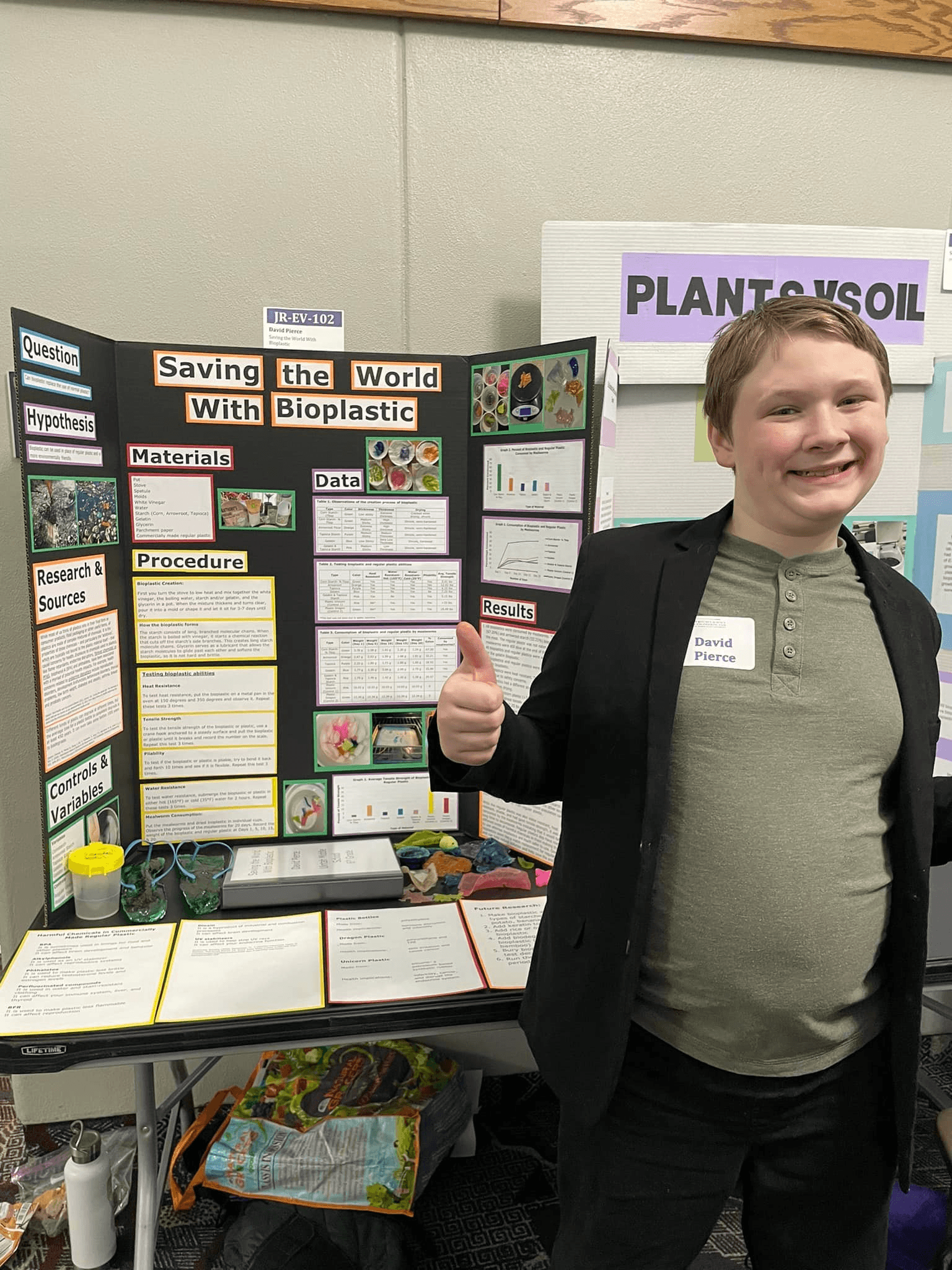 Student Scientists Represent Well At State Science Fair