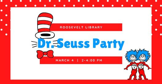 Local Libraries And School Celebrating Birthday Of Dr. Seuss