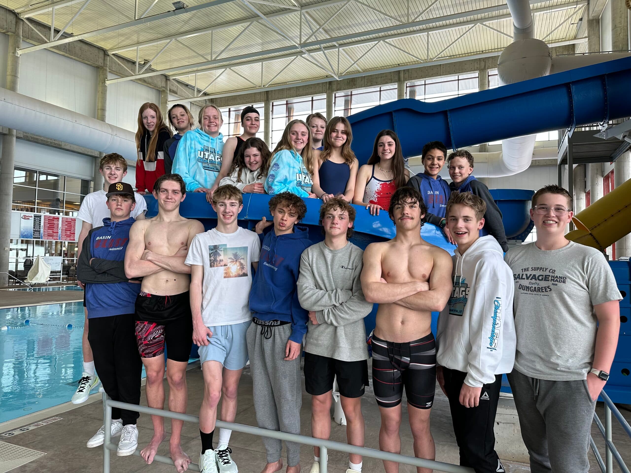 Basin Blast Swimming Team Enjoying Success And Growth