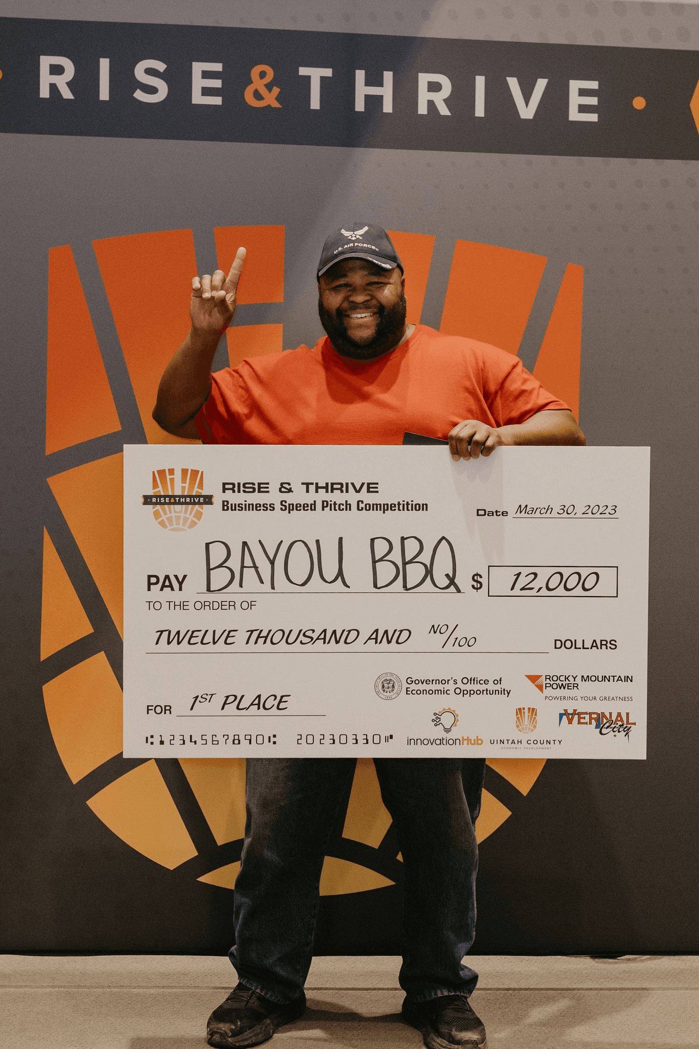 ‘Bayou BBQ’ Winner Of Rise & Thrive Speed Pitch Competition