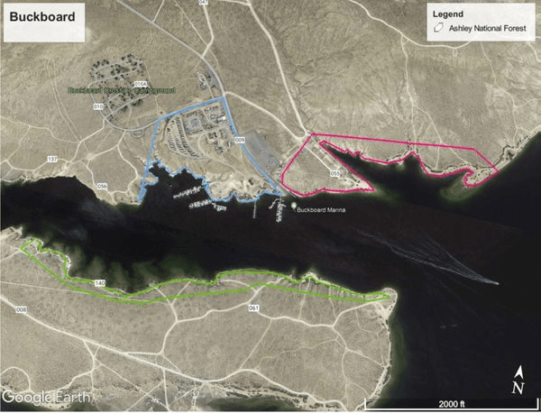 Flaming Gorge Ranger District Buckboard Marina Boundary Realignment