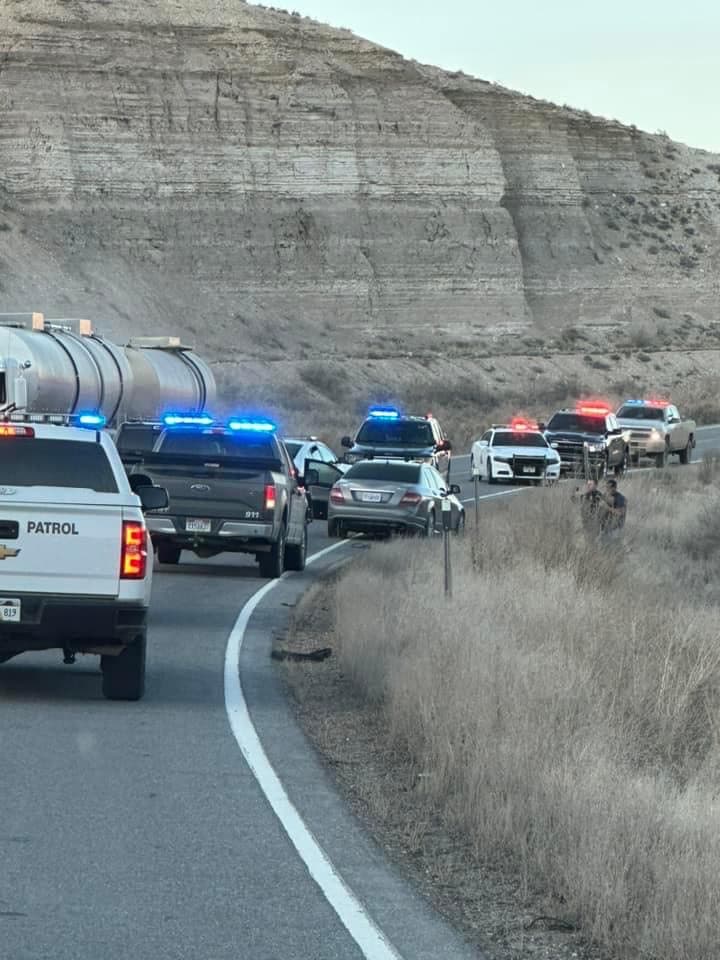 High Speed Chase Starts In Carbon County, Ends In Duchesne County