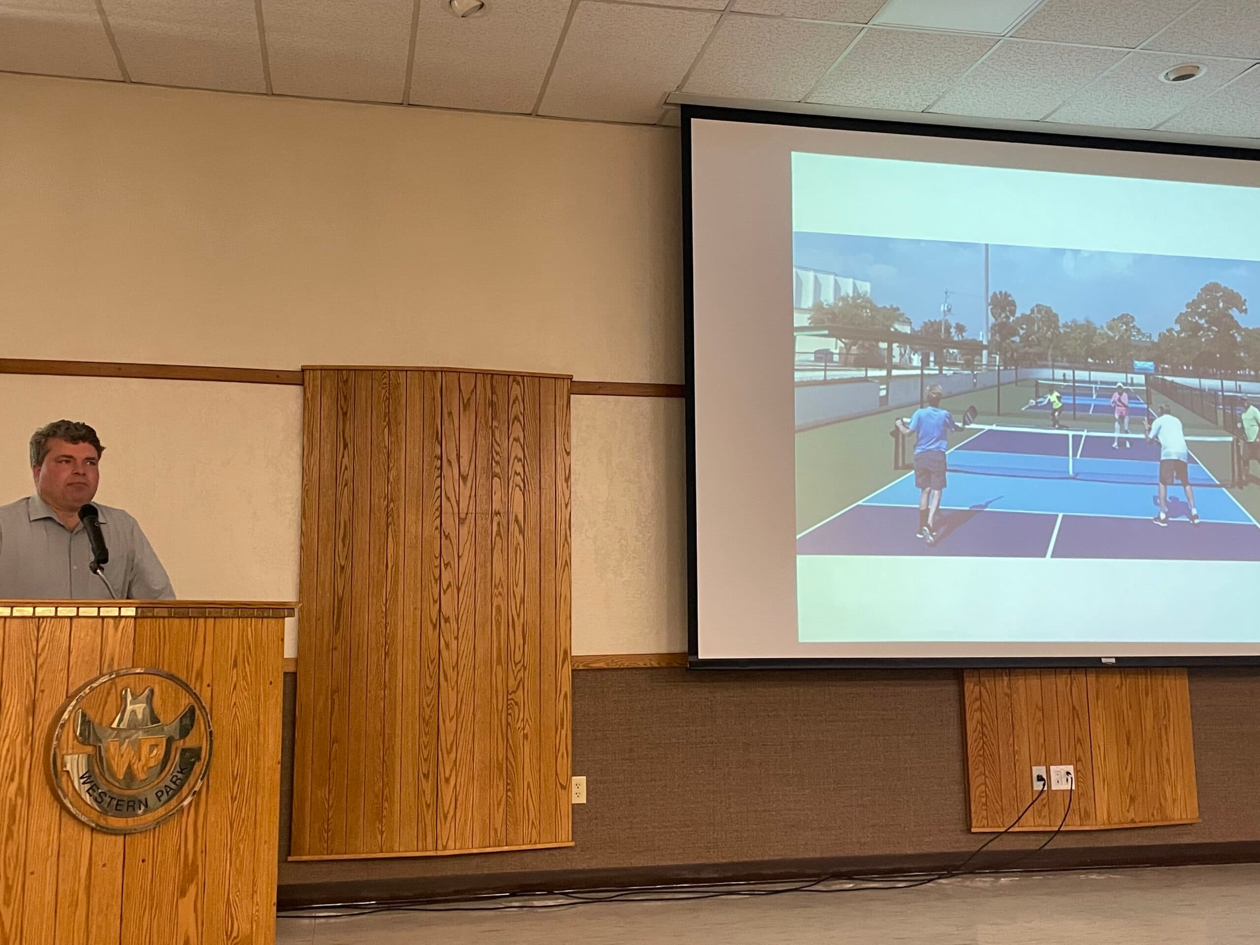 Excavation Begins For Pickleball Courts At Vernal’s Independence Park