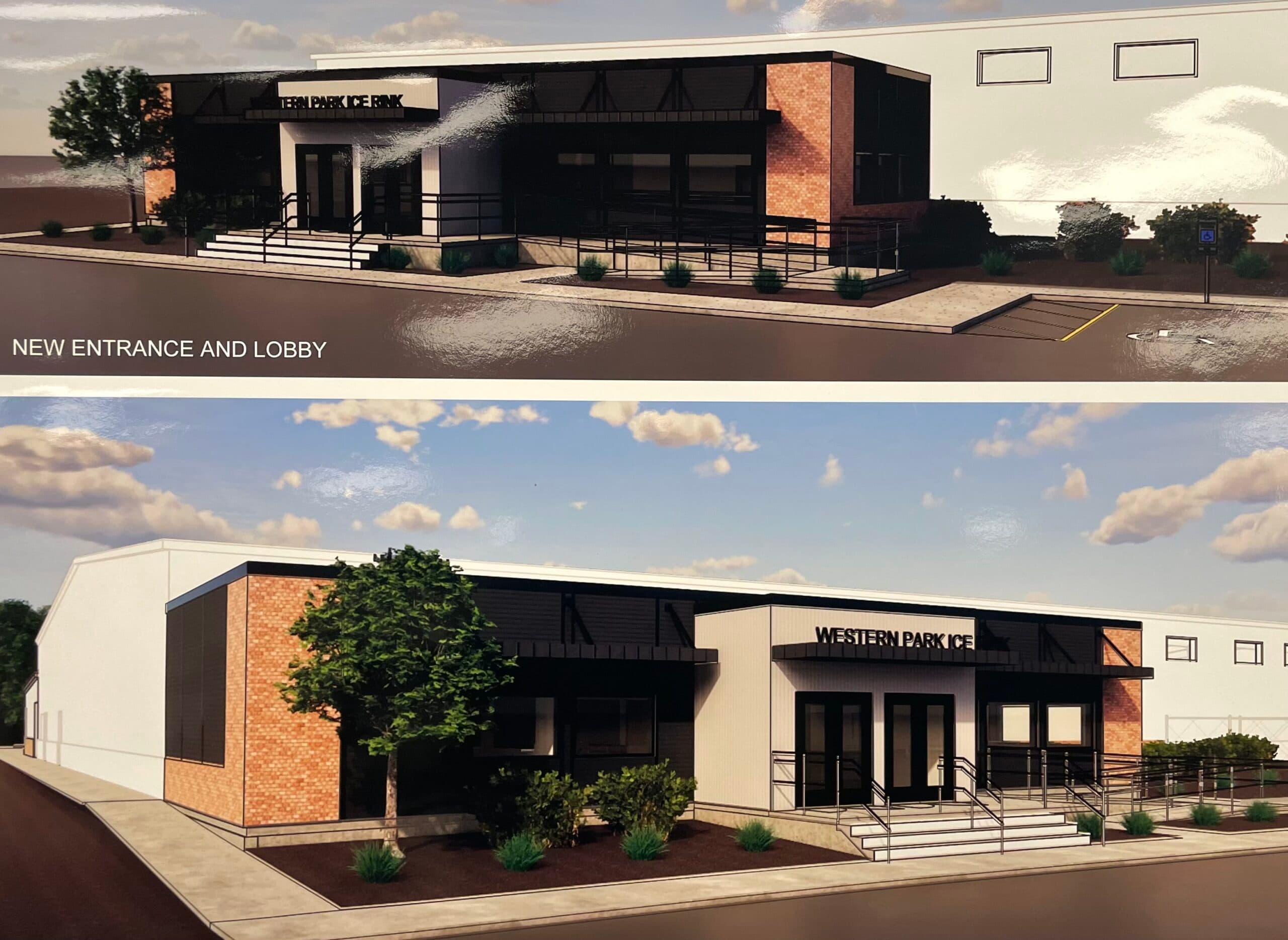 Plans Presented On Western Park Ice Rink Major Facelift And Upgrade