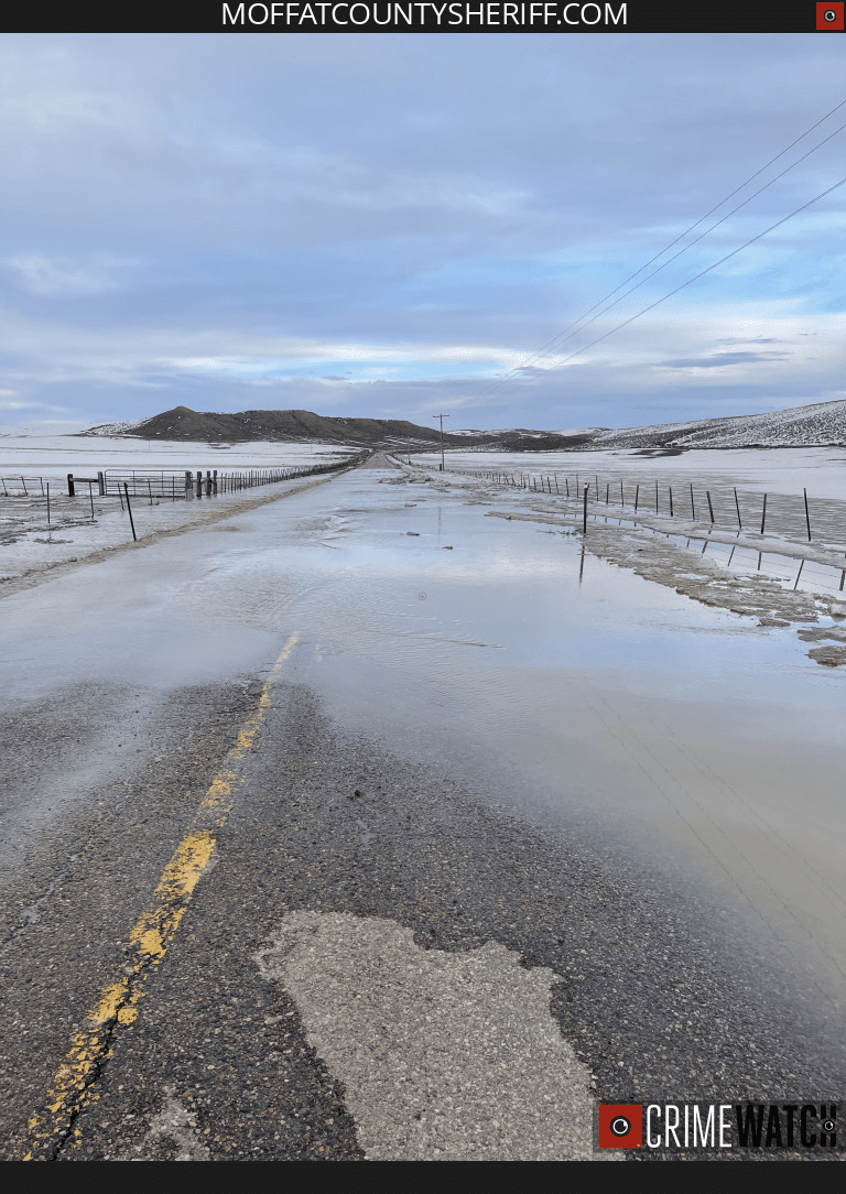 Moffat County Issues Declaration Of Local Disaster Emergency Due To Flooding