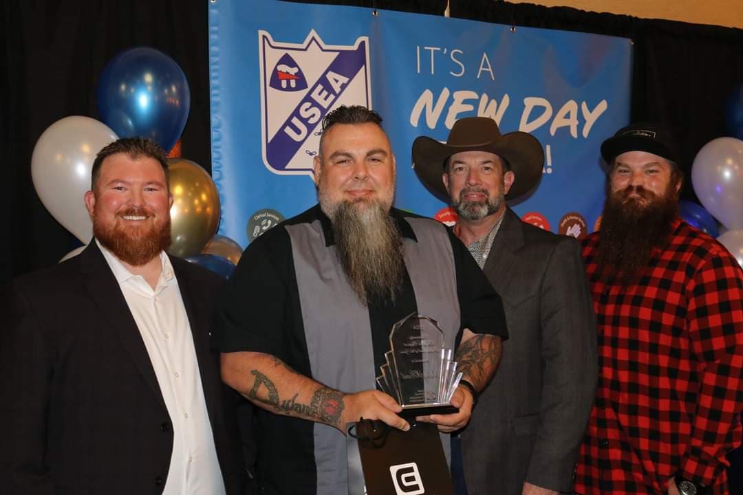 Uintah High Custodian Honored At State Banquet