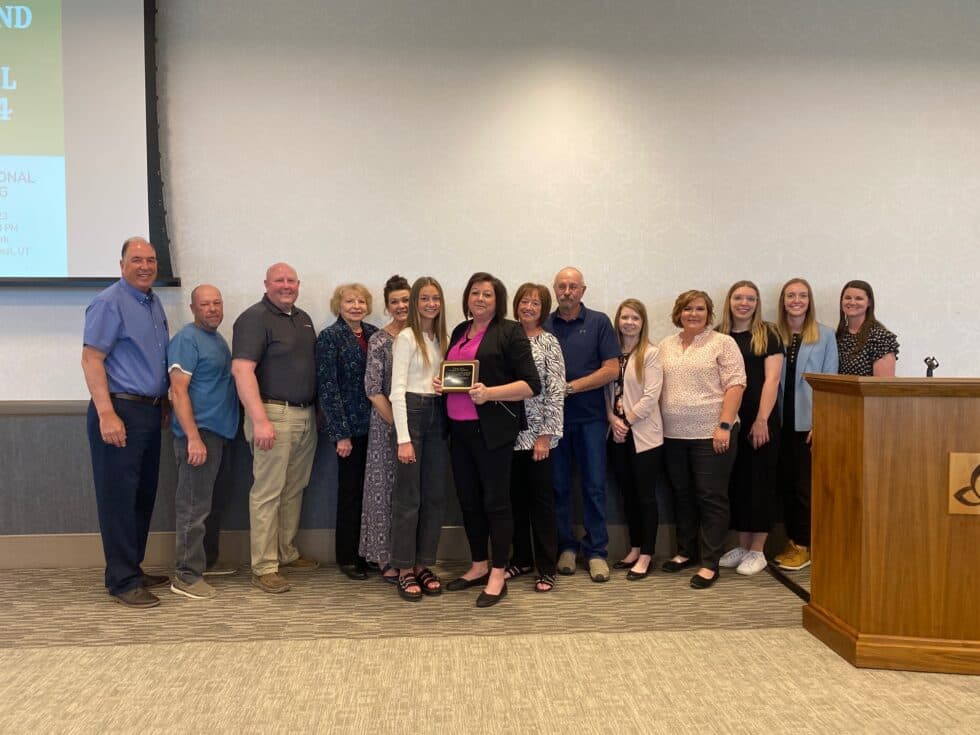 Coltharp Recipient Of Quarterly Outstanding Public Service Award
