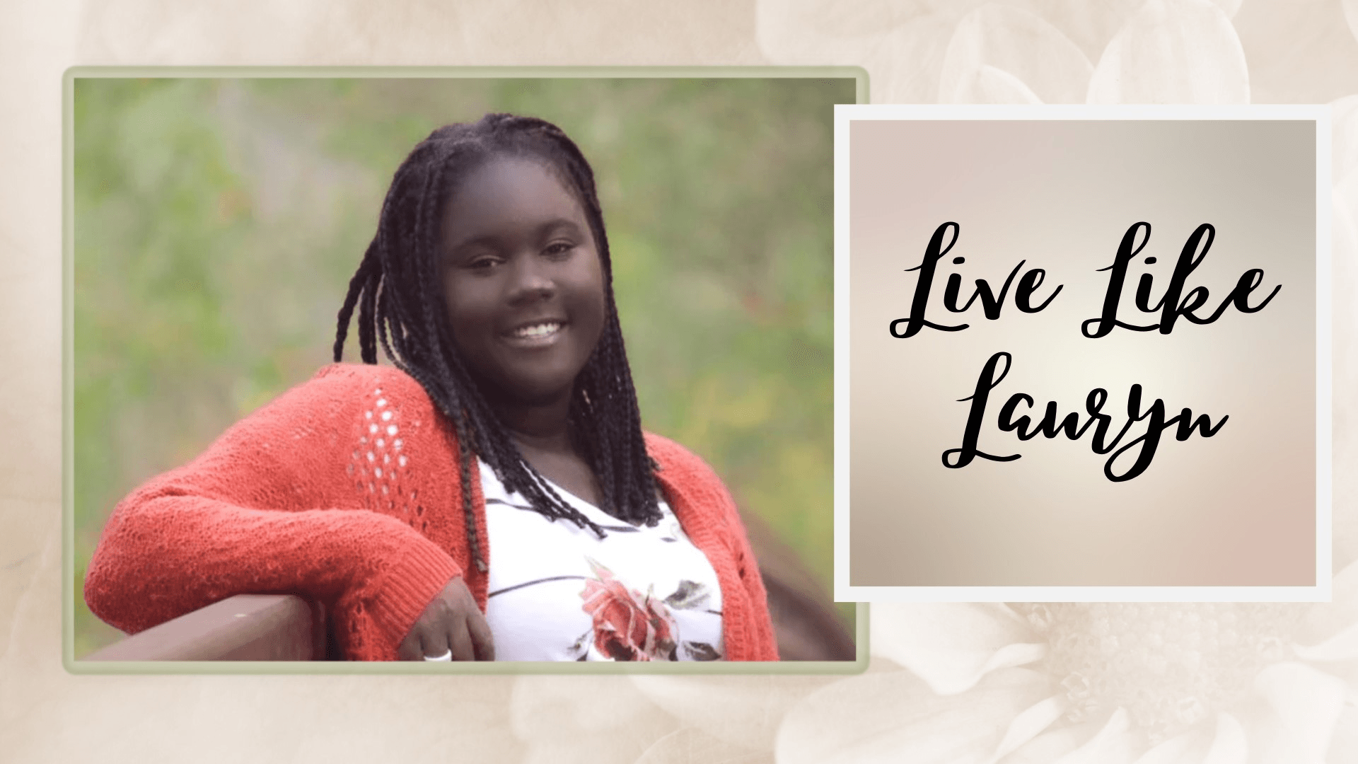 ‘Live Like Lauryn’ Scholarship Concert And Dinner Fundraiser Event