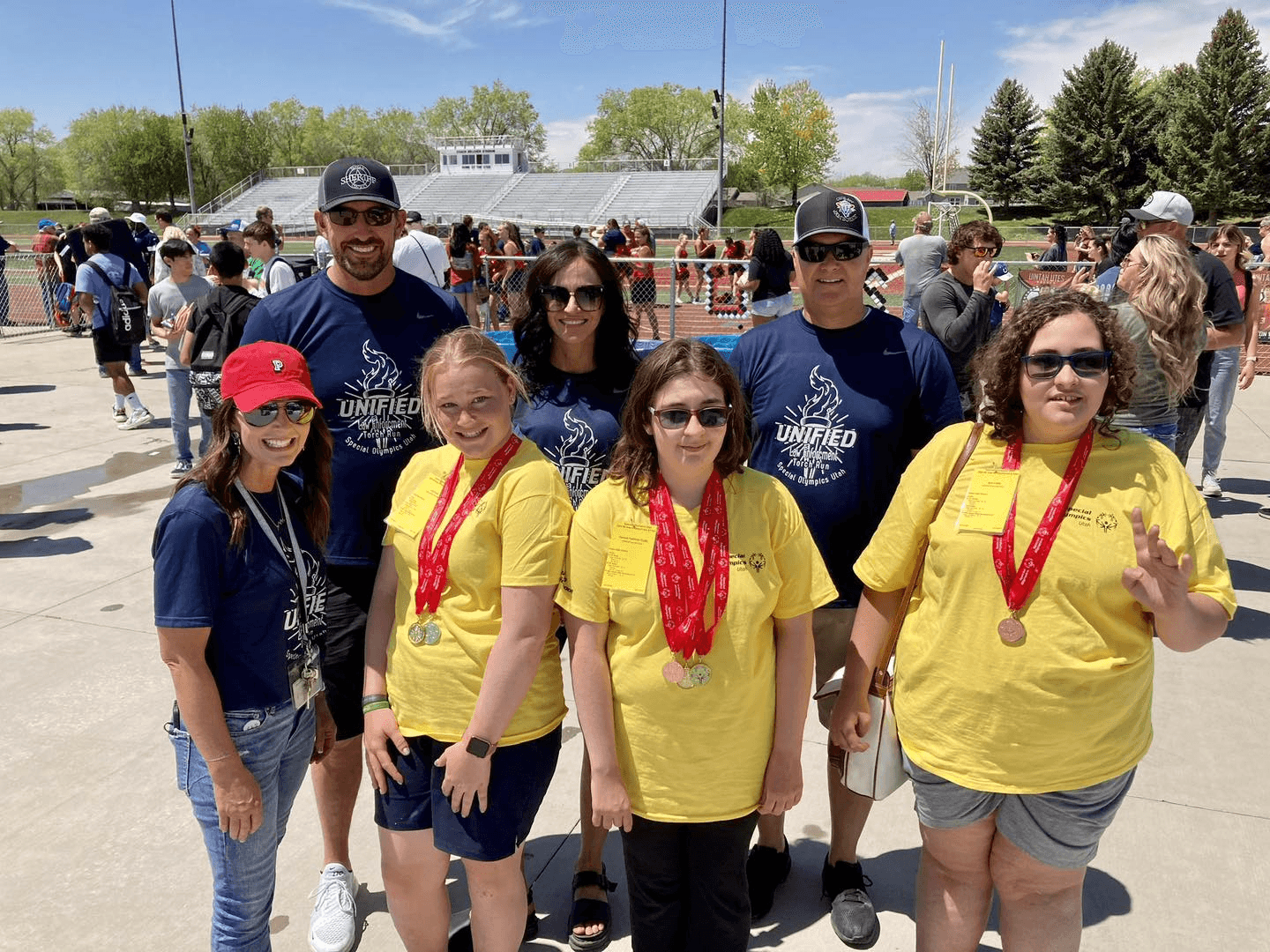 Athletes Shine During Special Olympics At Coach Belcher Stadium On Wednesday