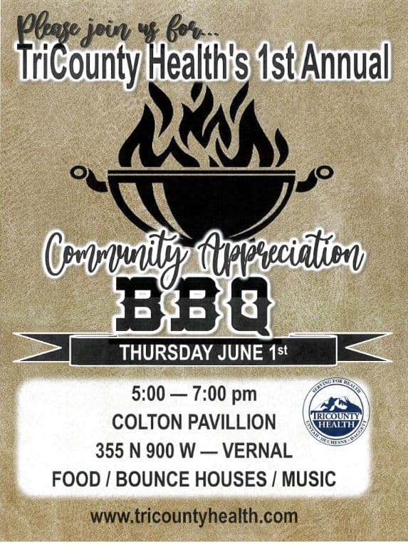 All Invited To TriCounty Health Department Appreciation Summer Bash
