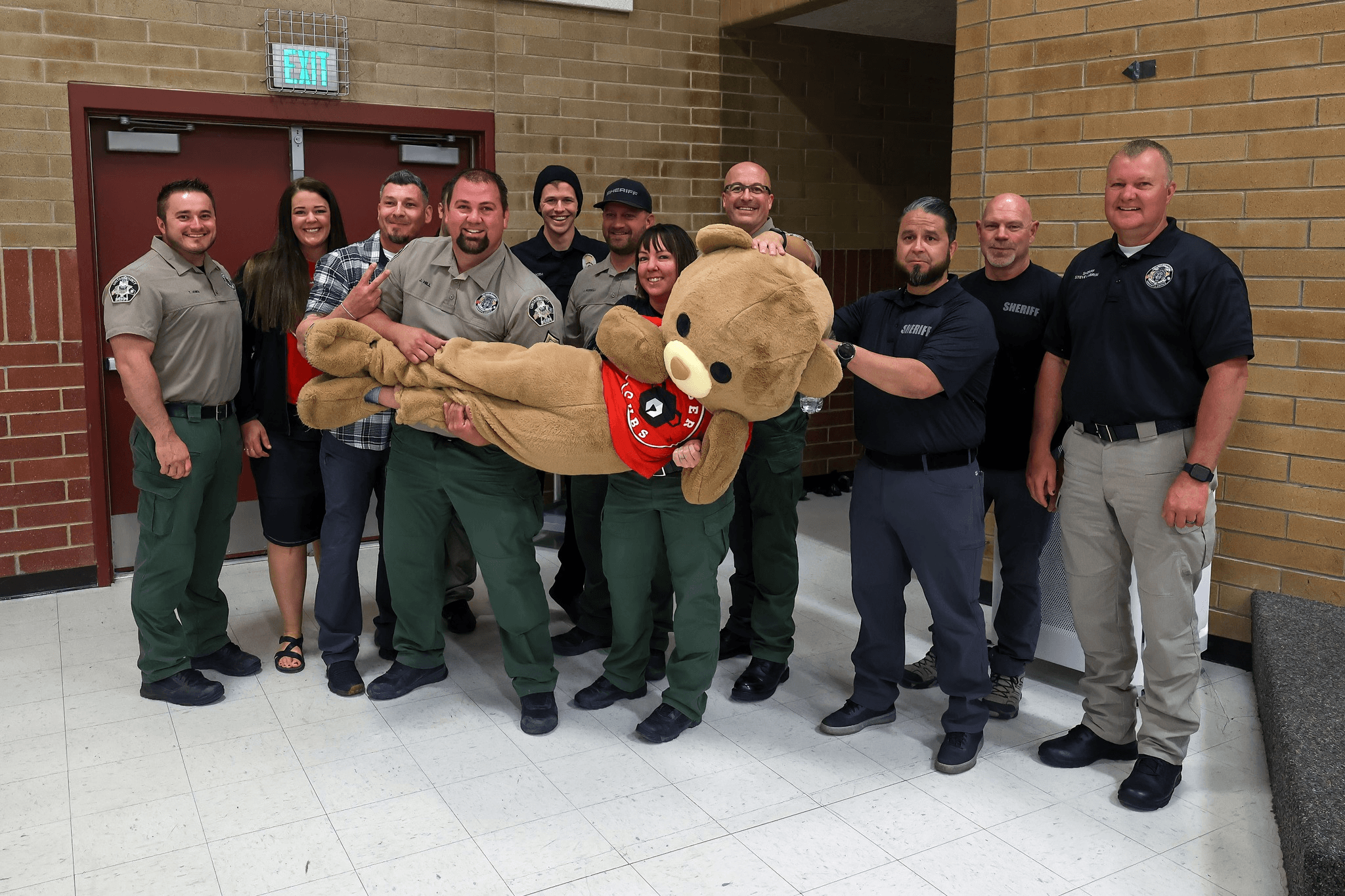 Another Great Year For Cubs & Cops Dodgeball At Maeser Elementary