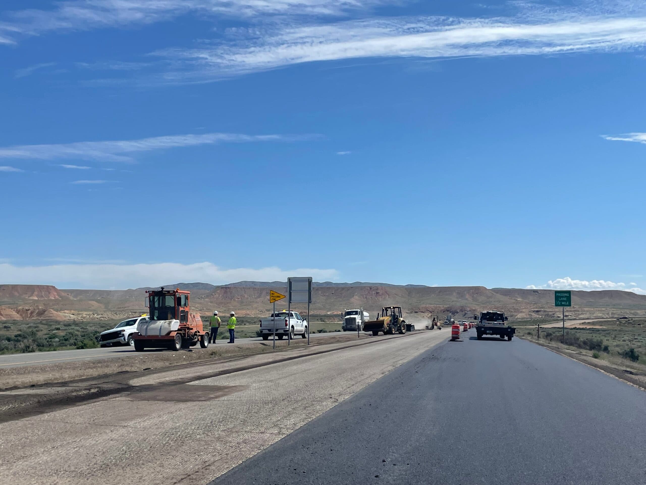 Expect Delays During Highway 40 Resurfacing Work West Of Vernal