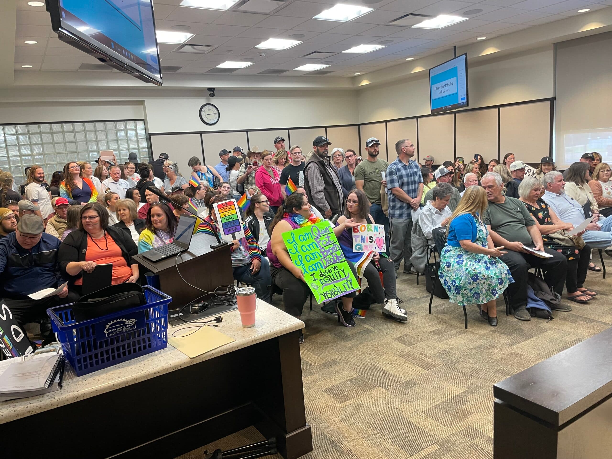 Comments On Drag Story Hour Received At Uintah County Library Board Meeting
