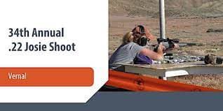 34th Annual .22 Josie Shoot Coming Up Next Week