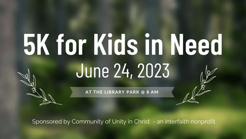 Unique 5K This Month A Service Project To Assemble Bags For Foster Kids