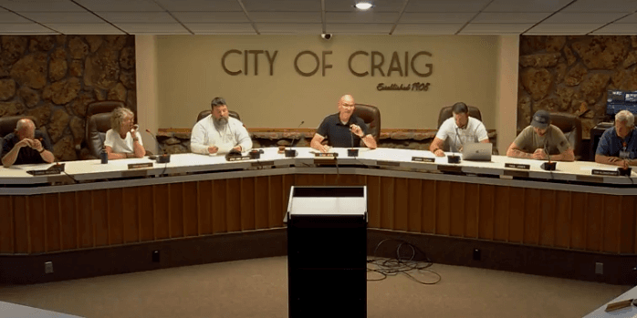Craig City Mayor Resigns