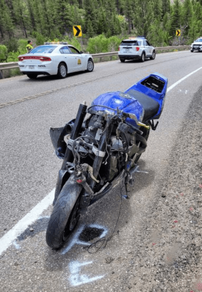 Fatal Motorcycle Crash On SR-191 On Sunday