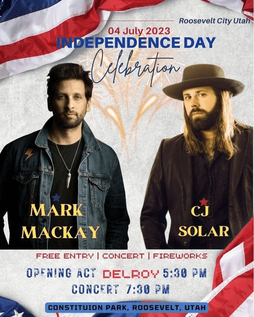 Roosevelt City Hosting An Independence Day To Remember