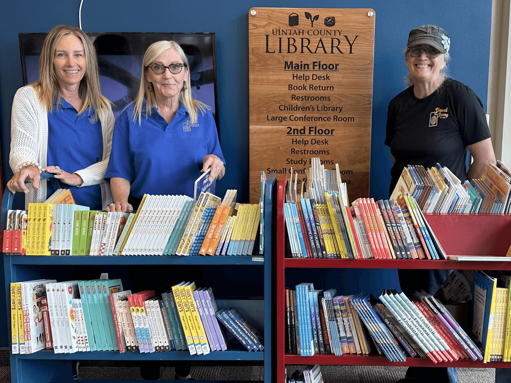 Vernal Rotary Club Once Again Champions Of Local Literacy