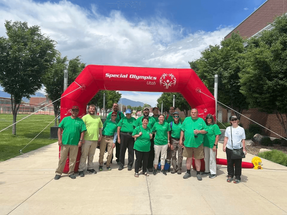 Local Special Olympics Athletes Give Their All At Utah State Games