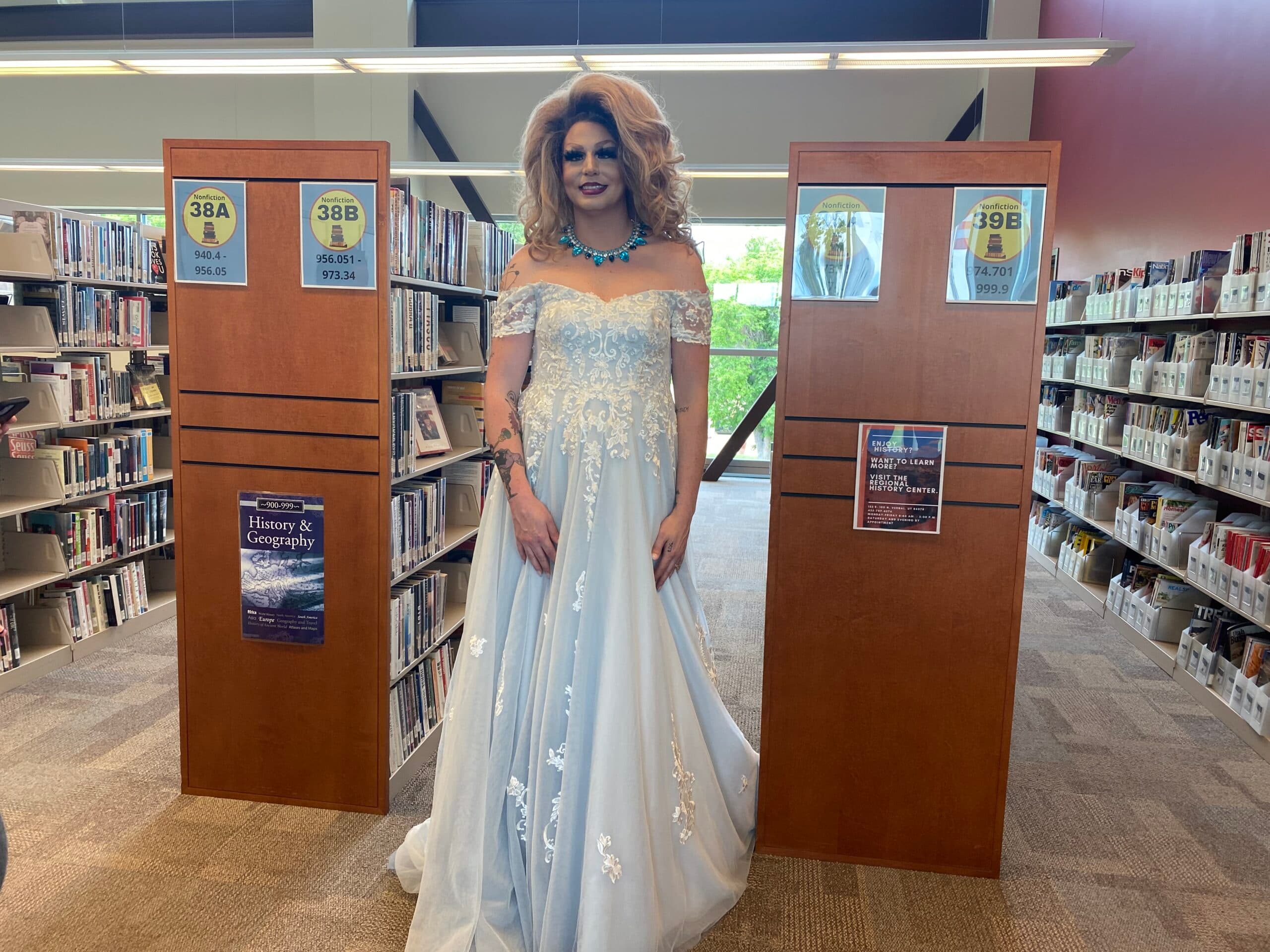 ‘Drag Story Hour’ Held At Uintah County Library