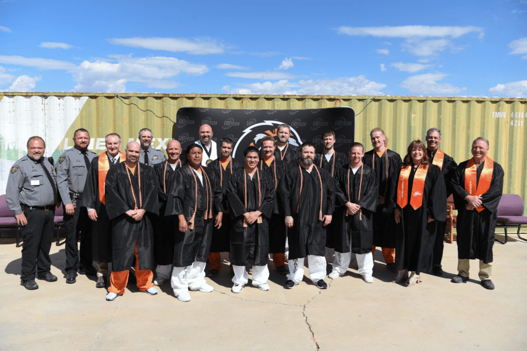 Duchesne County Jail & UBTech Celebrate Graduates Of Building Trades Program