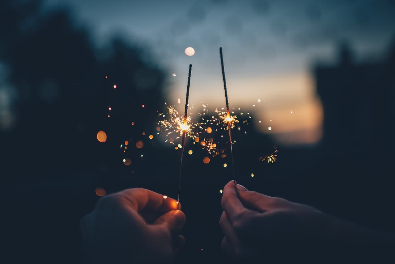 Fireworks Safety Message