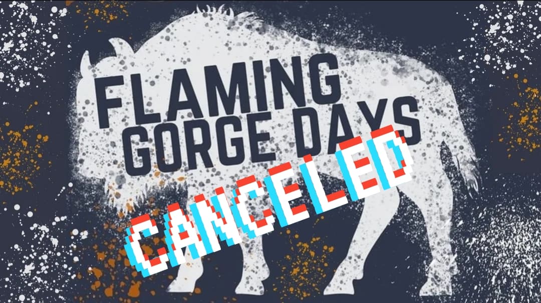 Flaming Gorge Days 2023 Canceled