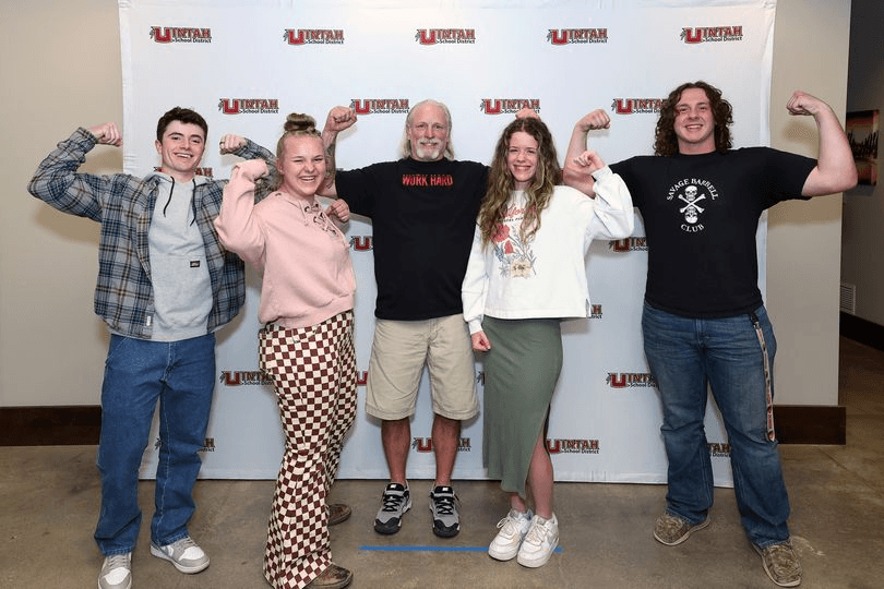 Four Uintah Powerlifters Win State Titles