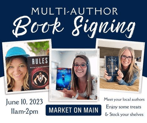 Multi-Author Book Signing This Saturday