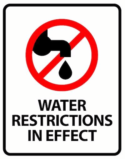 Water Restrictions For Vernal, Maeser, Ashley Valley, And Jensen Water Districts