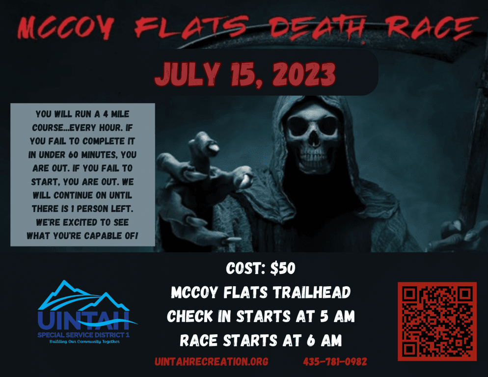 McCoy Flats Death Race Tomorrow: Winner Is Last Man Standing