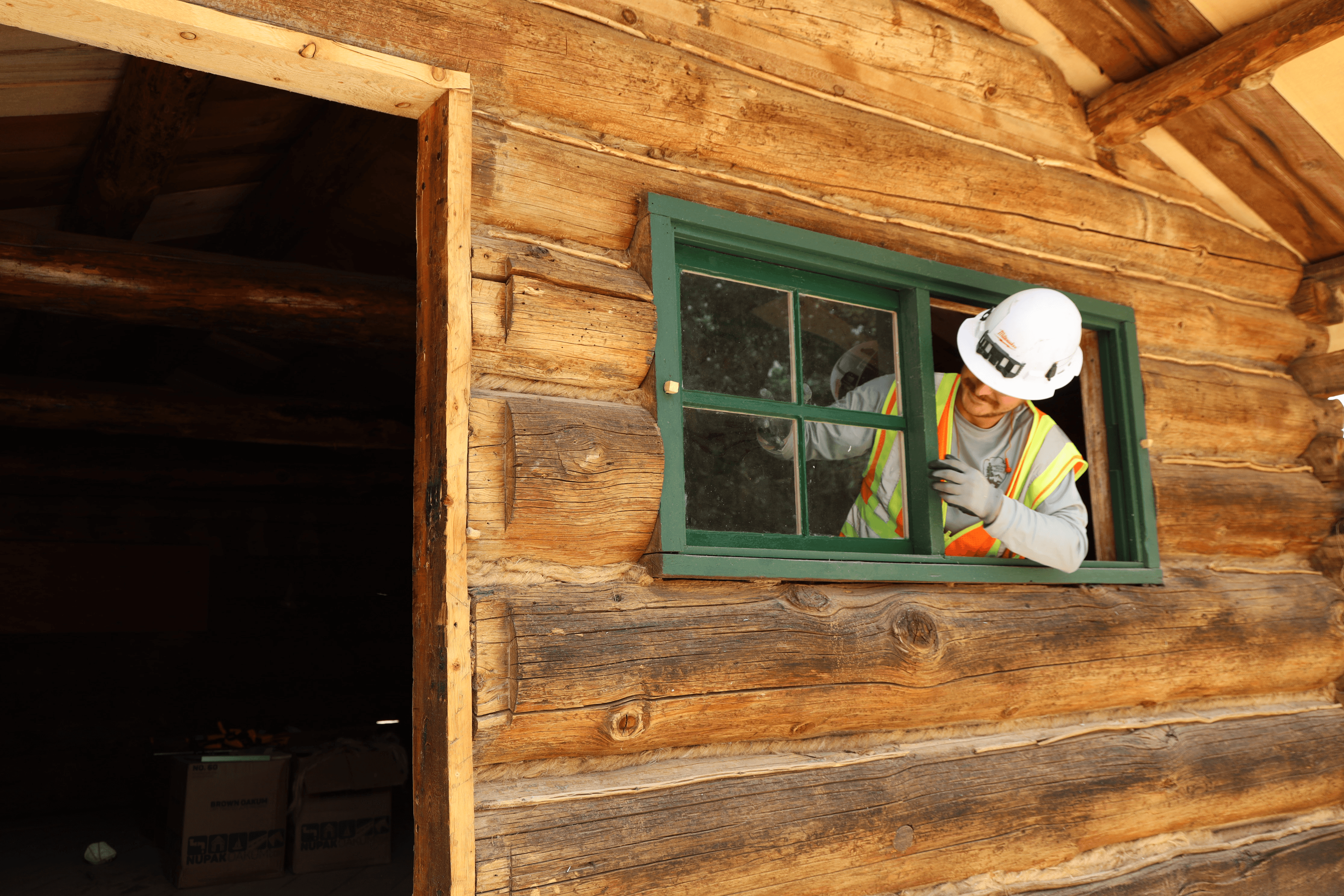Improvements Funded For Historic Cabin At Gates Of Lodore