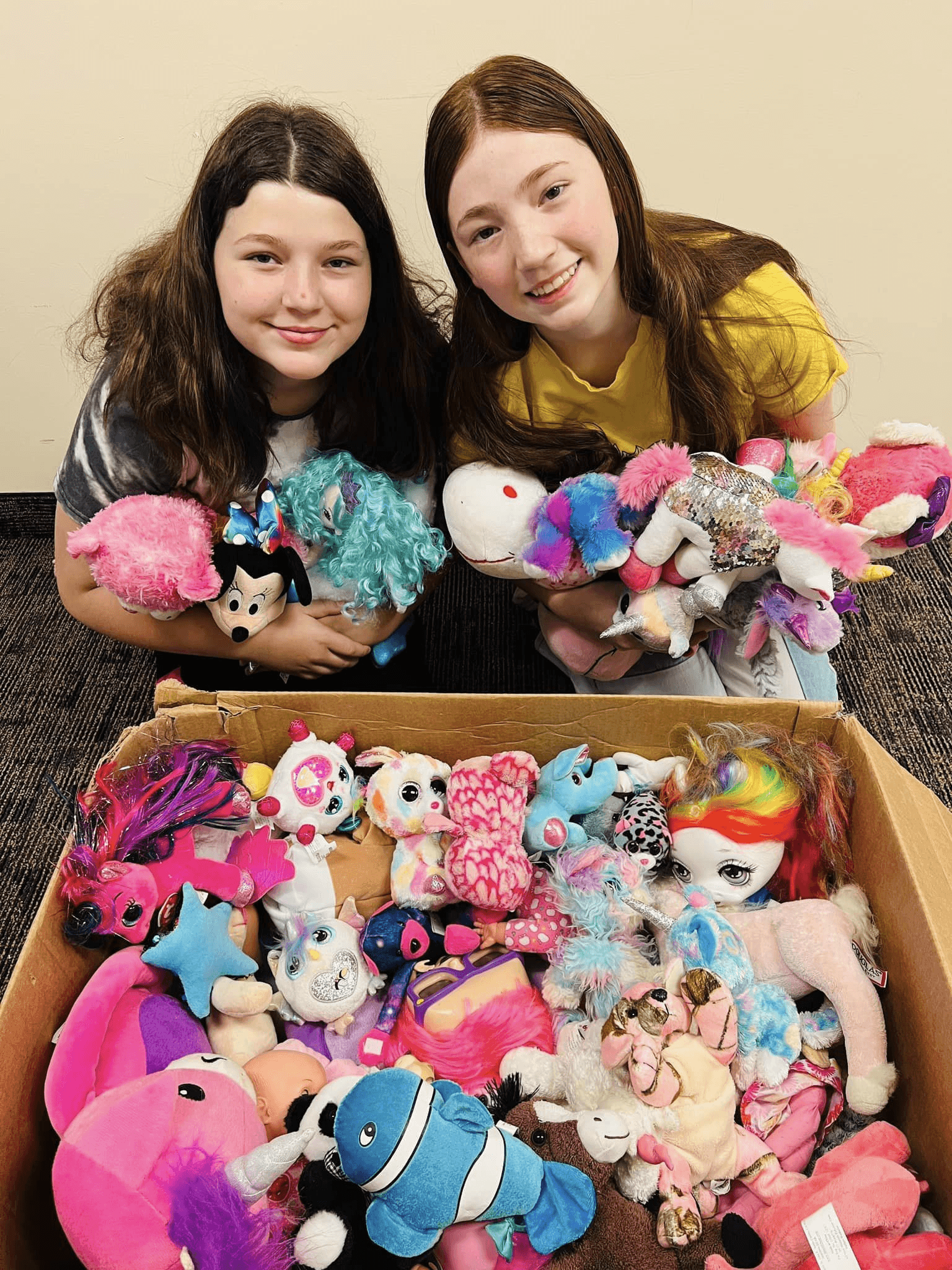 Local Girls Donate to Uintah Basin Healthcare
