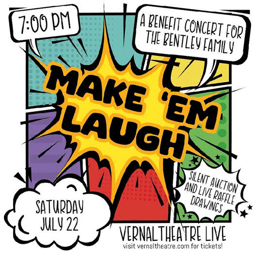 ‘Make Em’ Laugh’ Benefit Concert For The Bentley Family This Saturday