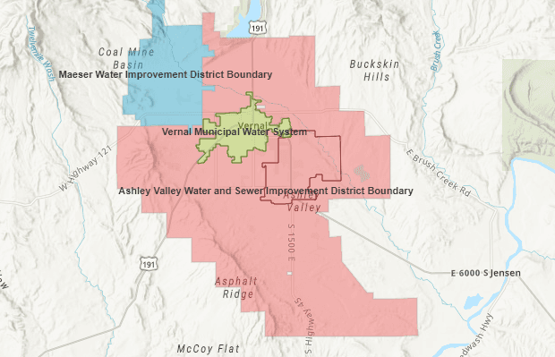 Future Of Water In Ashley Valley Discussed During City/County Meeting