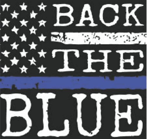 Back The Blue Police And First Responder Appreciation Event This Weekend