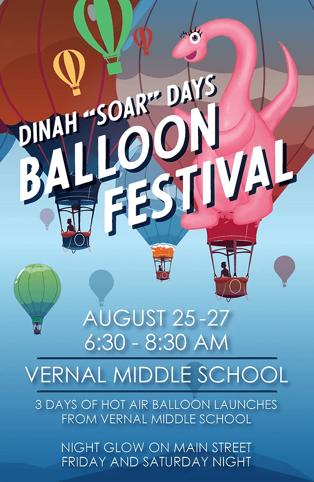 Look To The Sky For Dinah “SOAR” Days Hot Air Balloon Festival