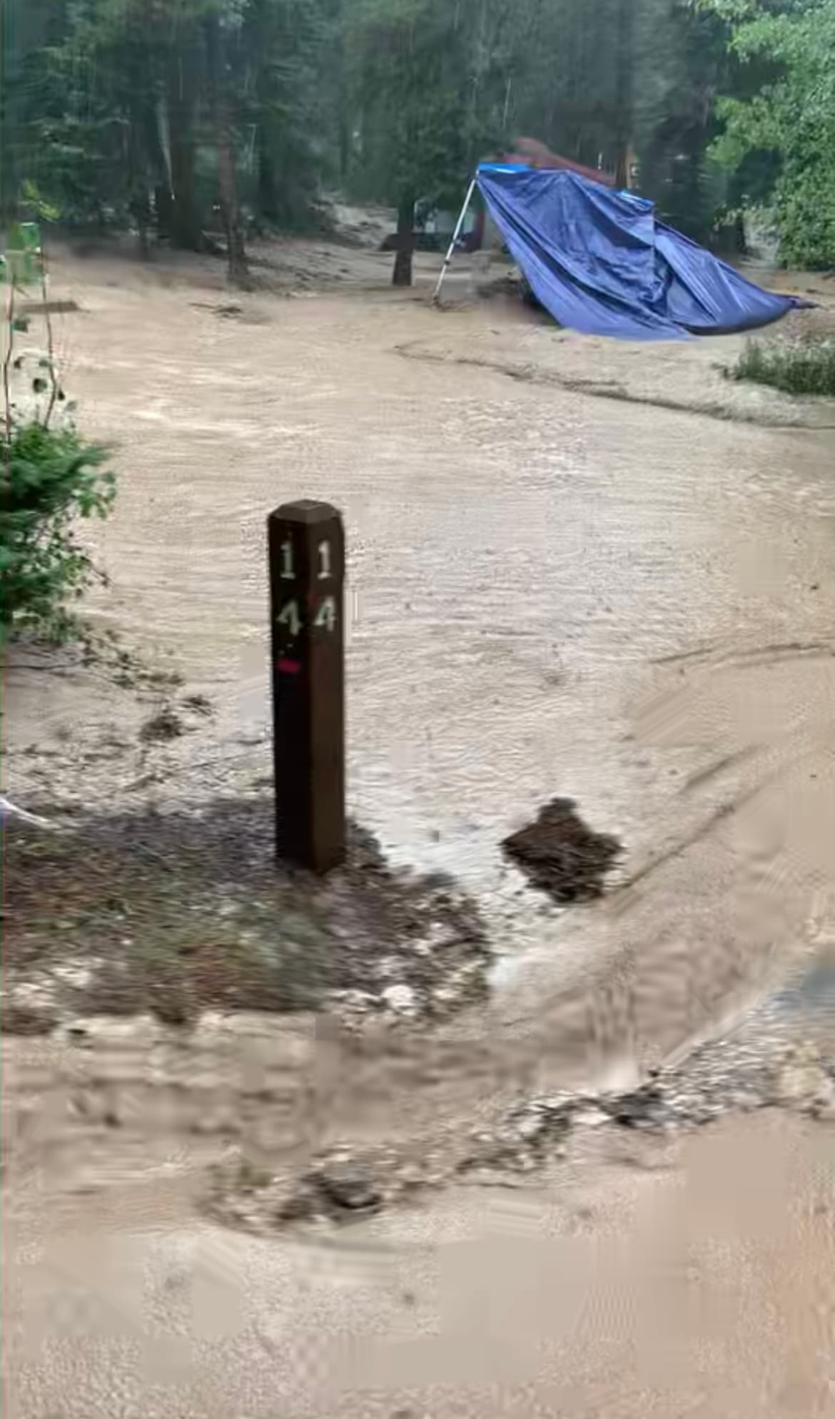 Ashley National Forest Campgrounds Closed After Rock Creek Drainage Flooding