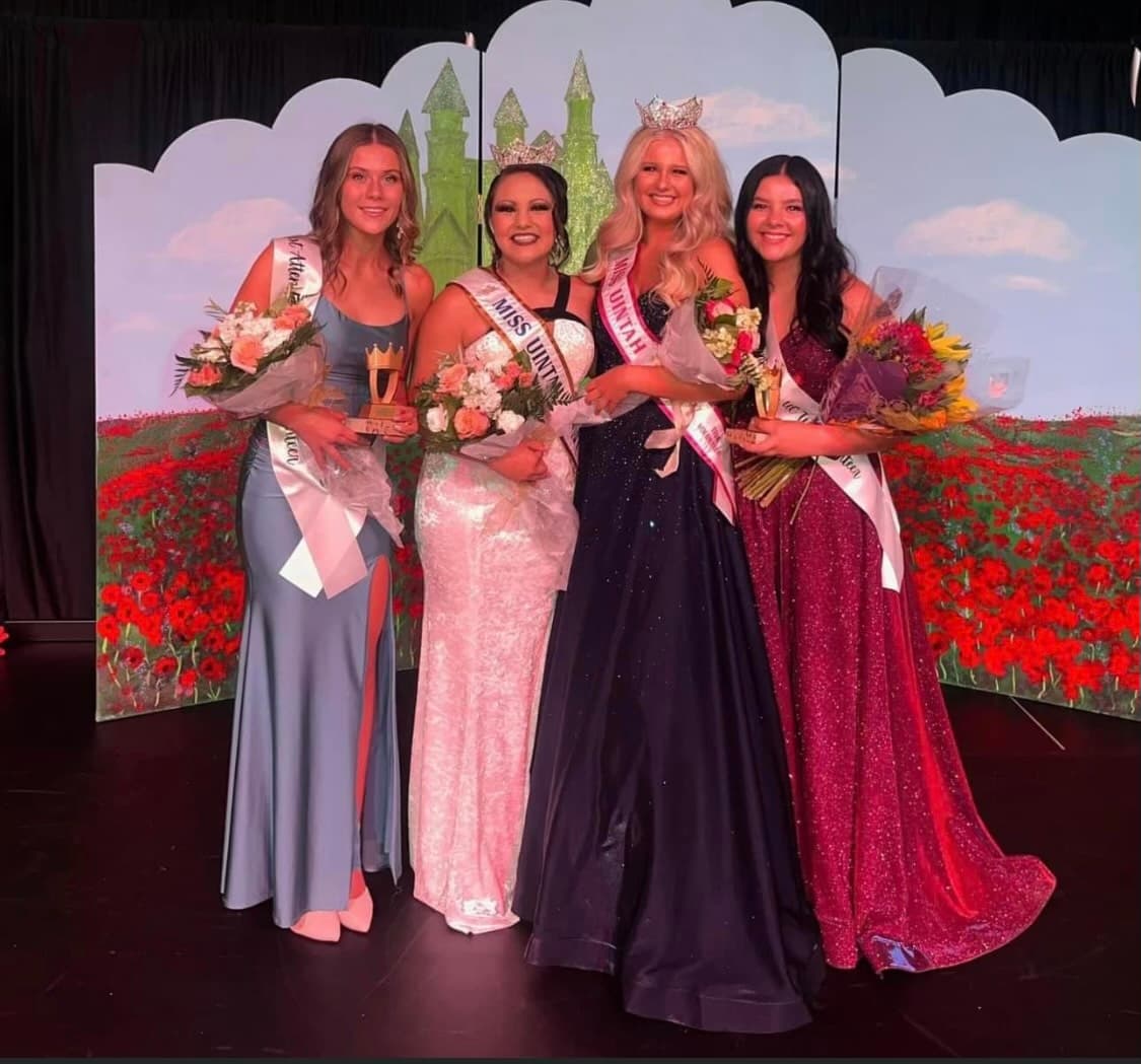 New Royalty Crowned During Miss Uintah County Volunteer Pageant