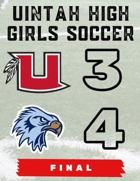Lady Ute soccer team suffers close loss at Salem