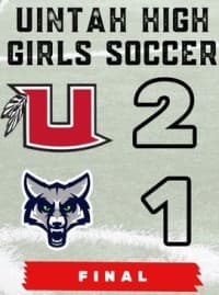 Ute Girls Soccer Defeat 2nd Ranked T-Wolves