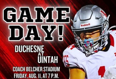 Ute Football team to host Duchesne Friday night