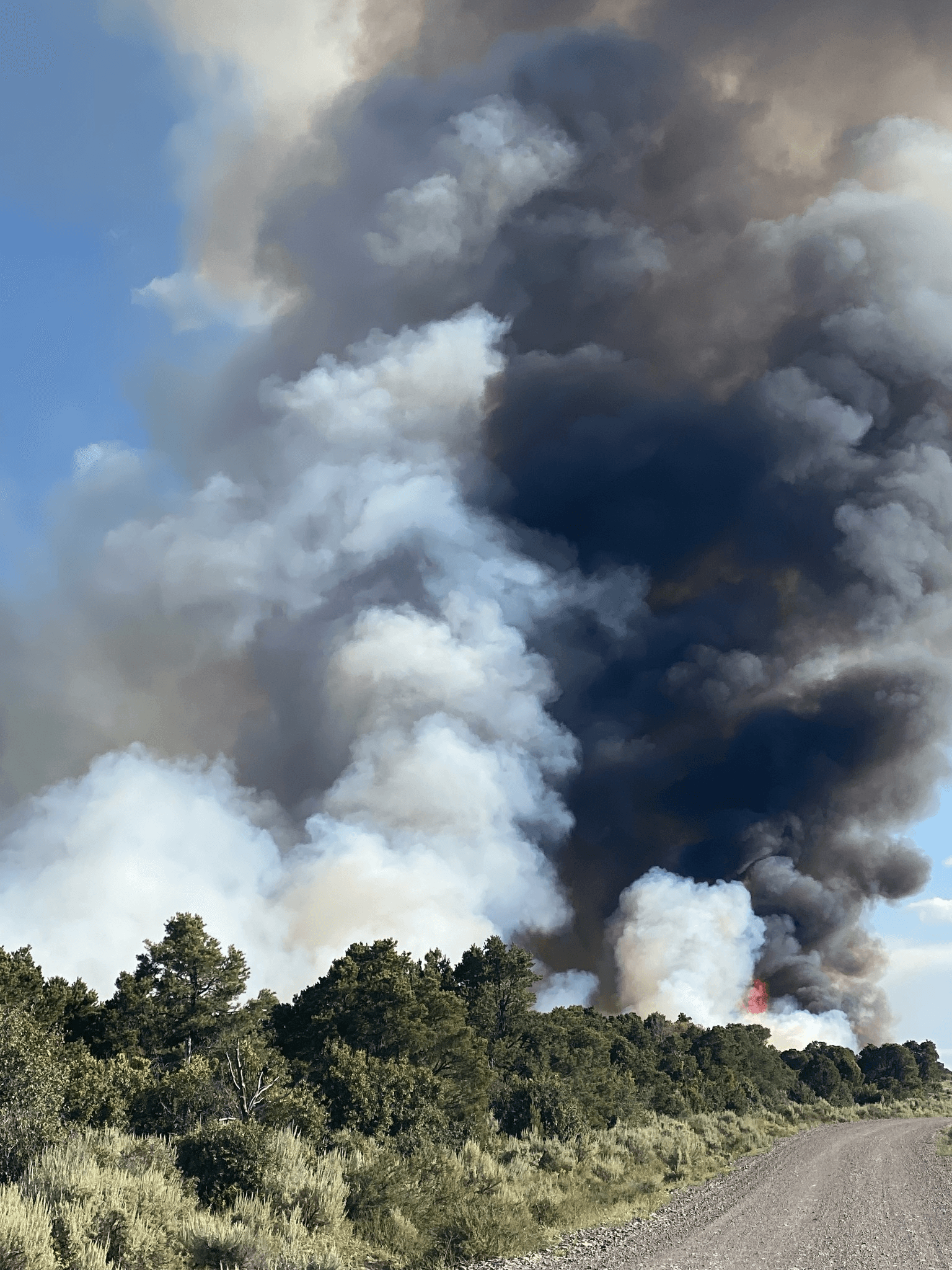 Harvest Fire Nearing Containment As Crews Also Battle Larger Deserado Fire