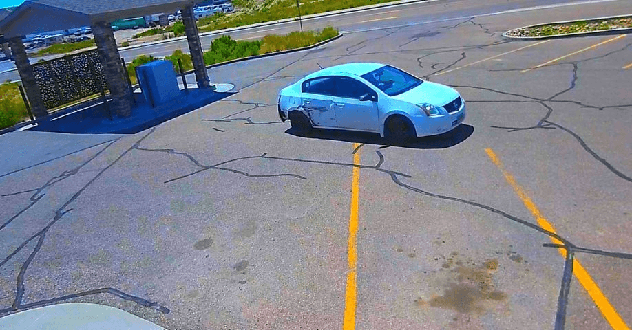 Public Help Requested In Identifying Vehicle And Person Of Interest